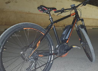 دراجة كهربائية KTM