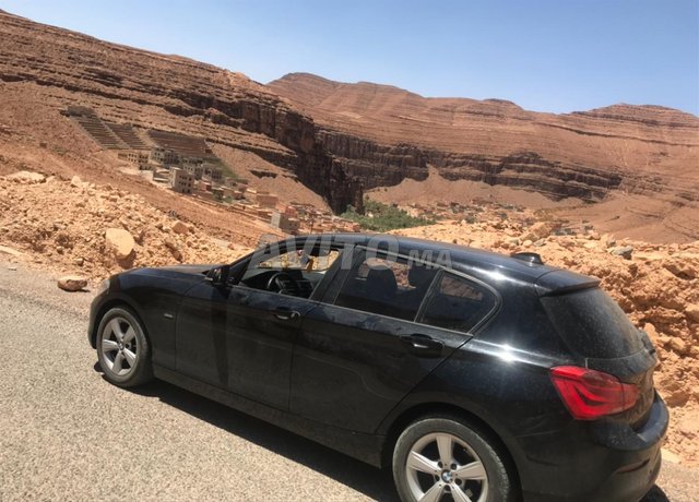 BMW الفئة الأولى ديزل أوتوماتيكية 2015 في الدار البيضاء