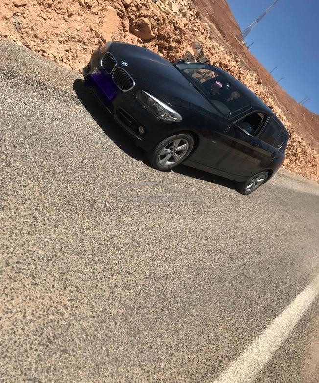 BMW Série 1 Diesel Automatique 2015 à Casablanca