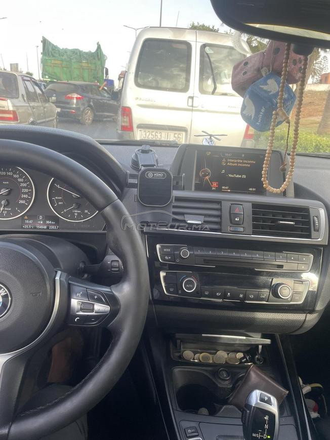 BMW Série 1 Diesel Automatique 2015 à Casablanca