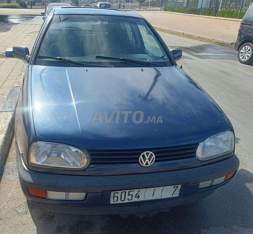 Volkswagen Golf 3 Essence Manuelle 1992
