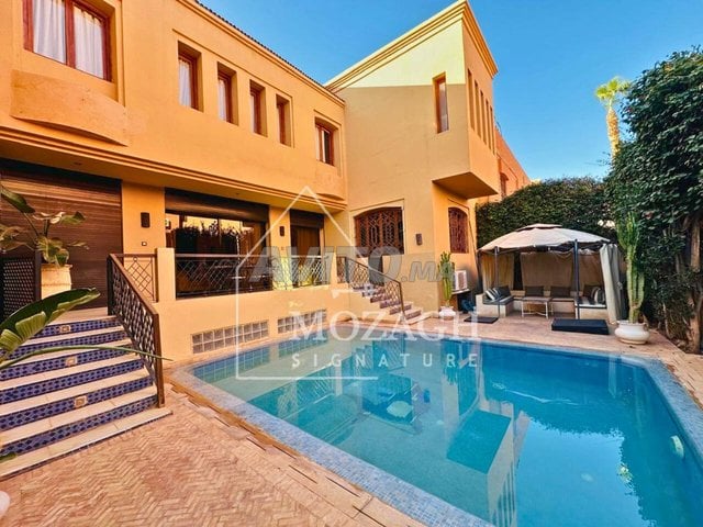 Magnifique villa avec piscine privée à Targa