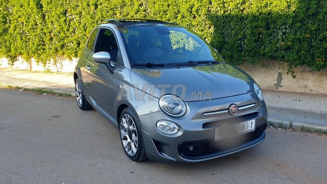 2021 Fiat 500 automatique rabat