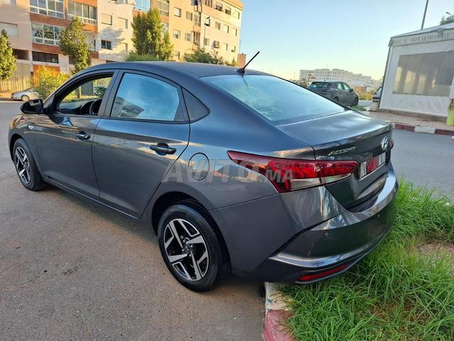 hyundai accent 1ère main automatique | Voitures d'occasion à Salé ...