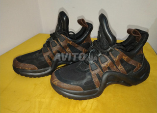 Baskets Louis Vit-on pour filles, originales