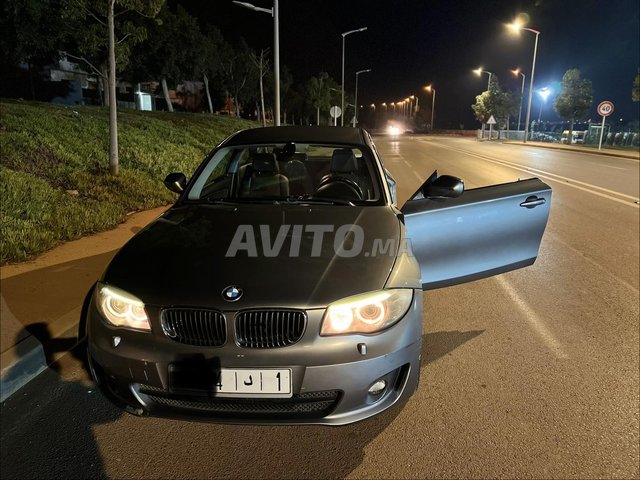 BMW الفئة الأولى بنزين كوبيه المرحلة 2