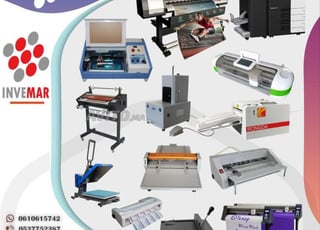 🔵 Ventes Materiels d'impression et Finition 🔵