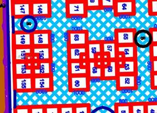 بقعة للبيع بتجزئة السانية شارع 20