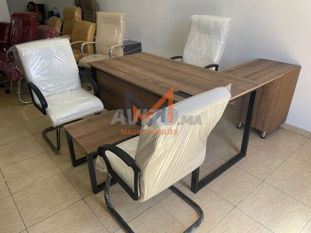 Bureau de direction haut standing – MAGIC MOBILIER