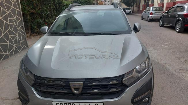 Dacia Sandero Diesel Manuelle 2021 à Casablanca