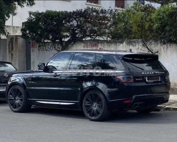 Range Rover Sport 3.0 SDV6 Full Black Full Options
