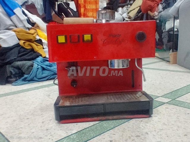 Machine à café Ariete avec moulin intégré