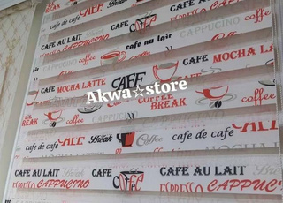 الستائر وستائر المطبخ🍒