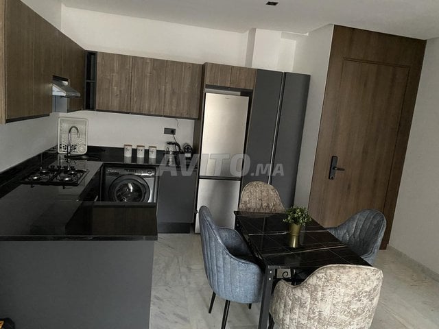 Studio neuf meublé à louer 54 m² à Casablanca