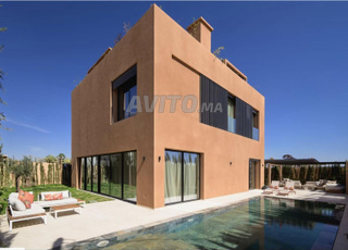 A vendre maison neuve route d'Amizmiz