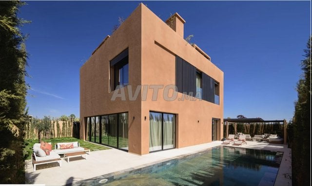 A vendre maison neuve route d'Amizmiz