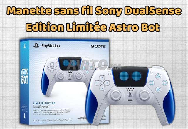 Manette Sony DualSense Astro Bot Limited Edition - Pour PS5 - Édition Spéciale Astrobot - Pré-commande