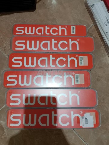 Lot de Swatch Original Neuf