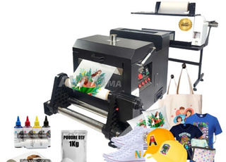 MACHINE DTF 30 CM 2 TETE XP600 MIMAGE CNPRINT