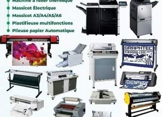 🟢Matériels d'impression & de Finition🟢