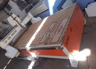 CNC ROUTER DU BOIS