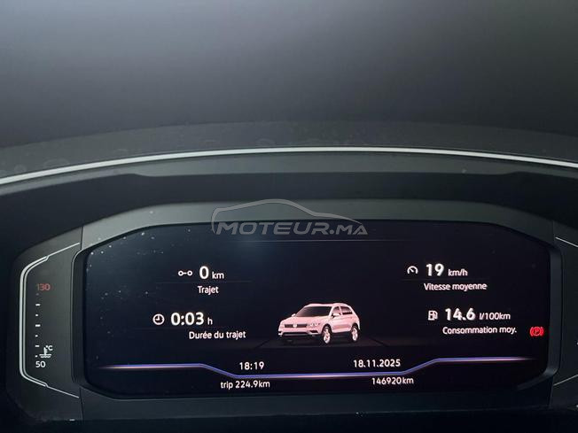 Volkswagen Tiguan R-line Diesel Automatique 2020 