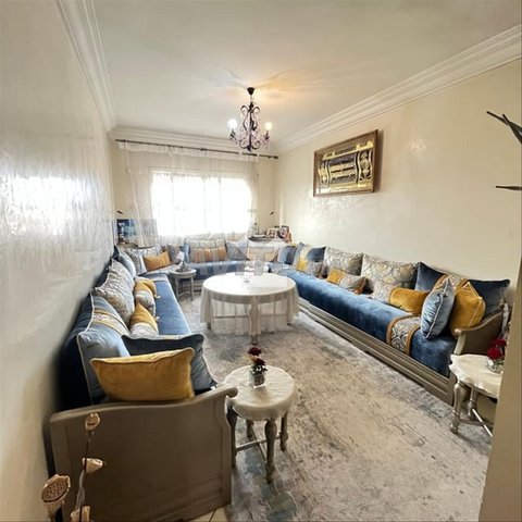 141754-Vente Appt à Casablanca Sidi Bernoussi de 8