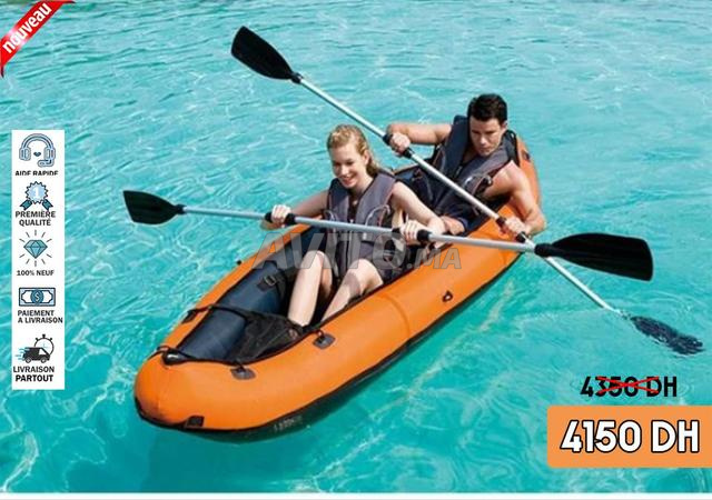 Kit kayak RAPID X2P avec sièges 325 x 100 x 44 CM