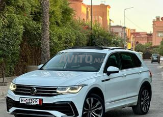 VOLKSWAGEN TIGUAN R-LINE 2020 مجمركة 2025