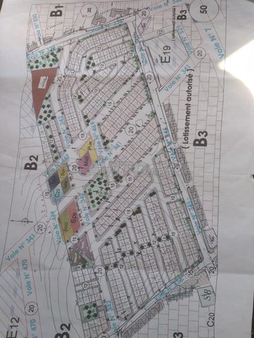 بقعة سكنية نسيم قرب سلطانة