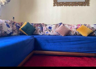 Talemtes et coussins garnis