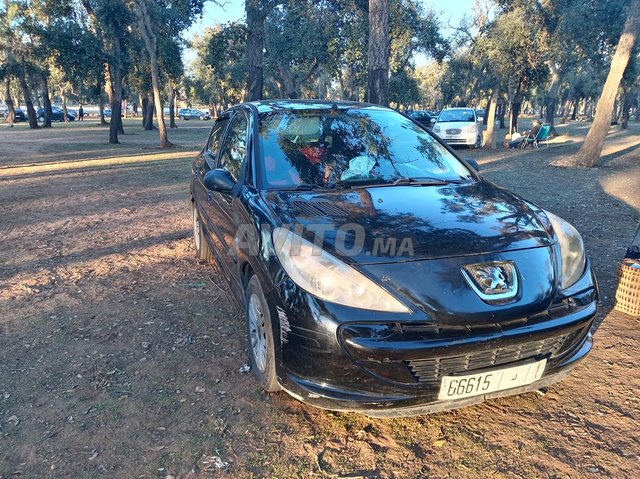 بيجو 206 بنزين يدوية 2012 في الرباط