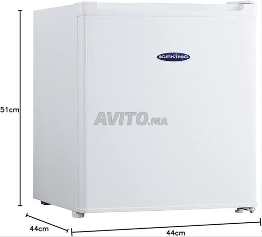 ثلاجة صغيرة Ice King سعة 47 لتر مستعملة