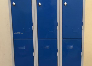 Vestiaire métallique 2  3 et 4 portes