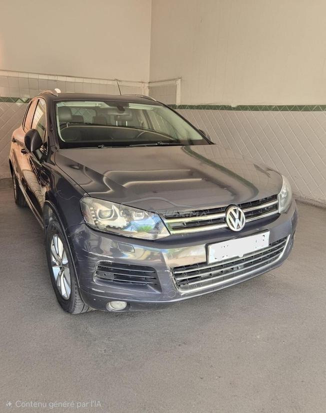 Volkswagen Touareg Diesel Automatique 2012