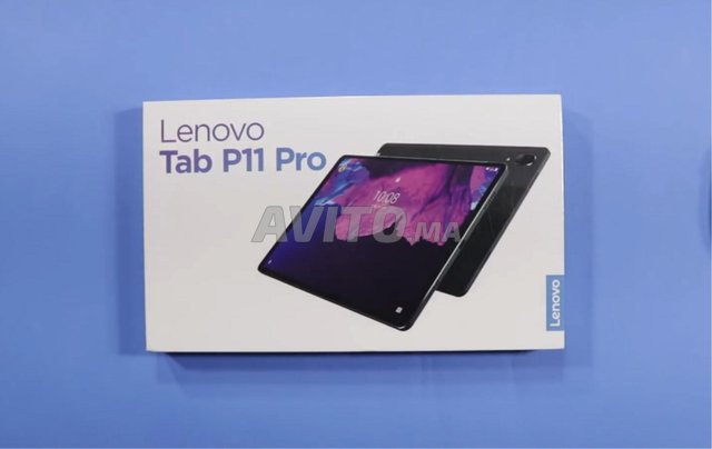 Lenovo Tab P11 Pro Wifi 128Go 4Go RAM