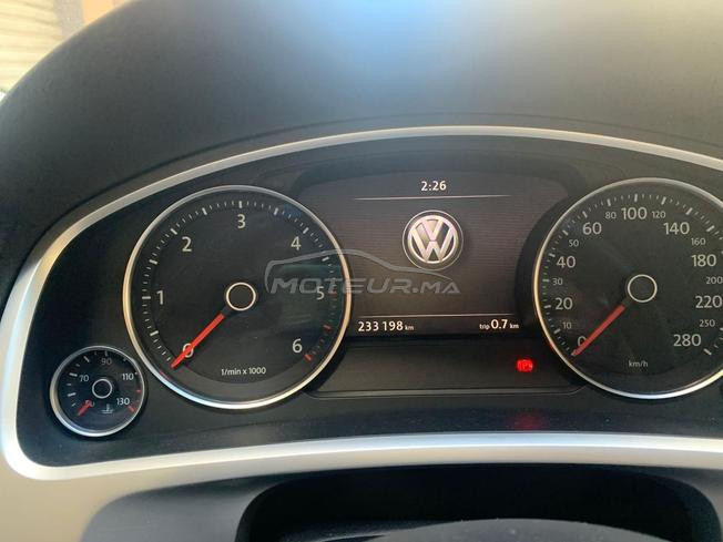 Volkswagen Touareg Diesel Automatique 2012