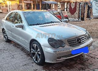 مرسيدس c220 cdi w203 2001 dw 2005
