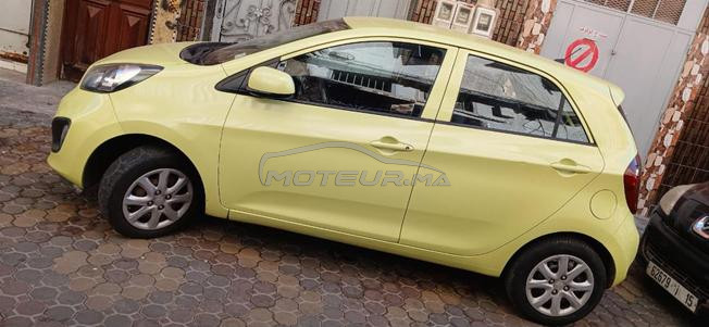 Kia Picanto Essence Manuelle 2012 à Casablanca
