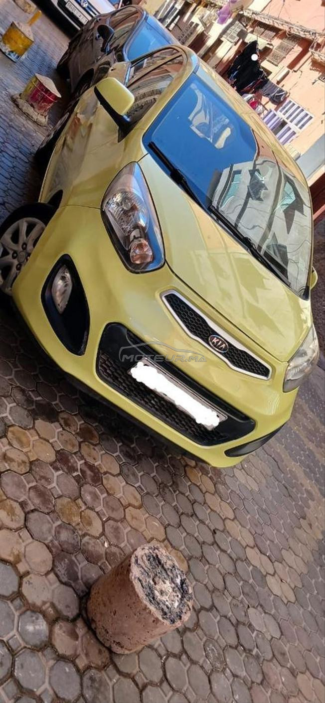 Kia Picanto Essence Manuelle 2012 à Casablanca