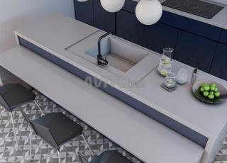 Silestone quartz pour cuisine et SDB