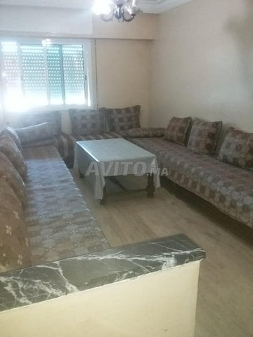 studio à louer vide.