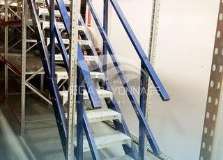 Rack mezzanine – Doublez votre surface utile 🧱