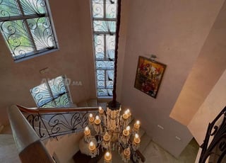 À louer villa avec piscine à jbel kbir