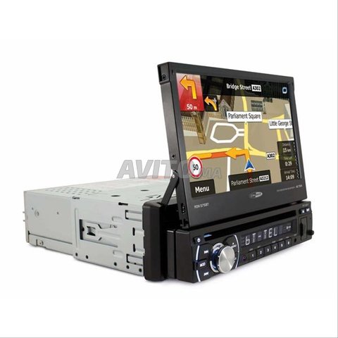 جهاز راديو لمس