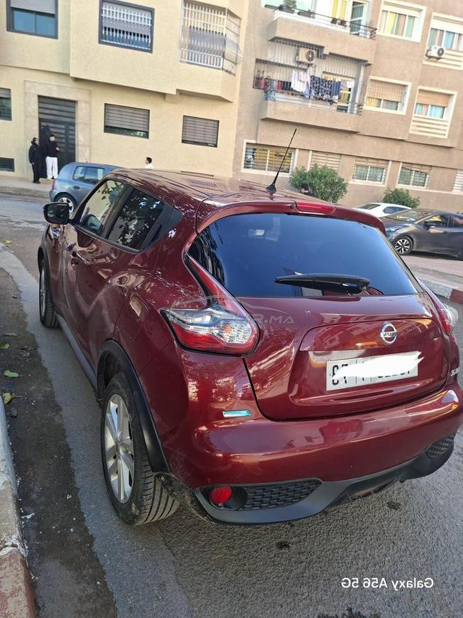 Nissan Juke Diesel Manuelle 2018 à Casablanca