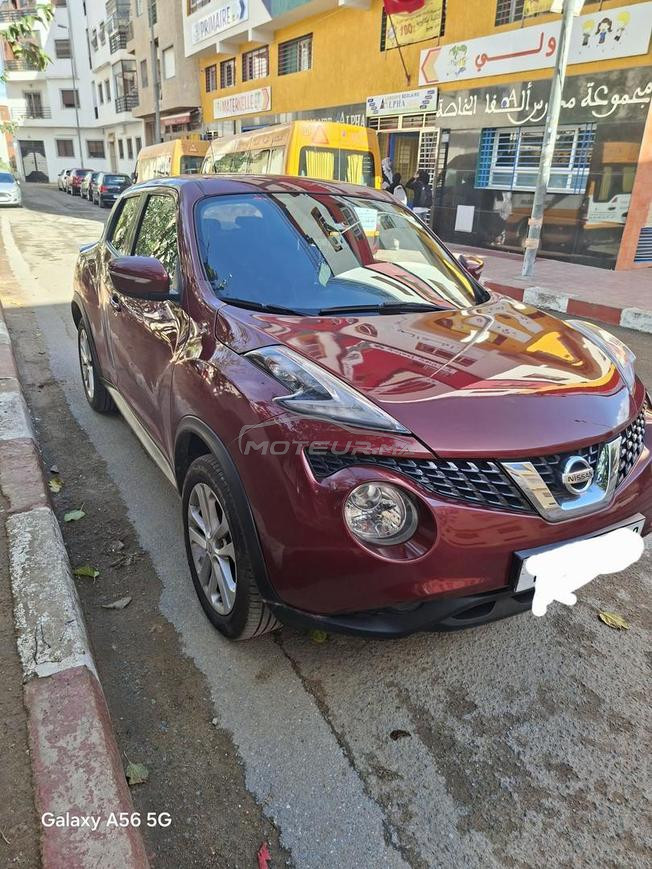 Nissan Juke Diesel Manuelle 2018 à Casablanca