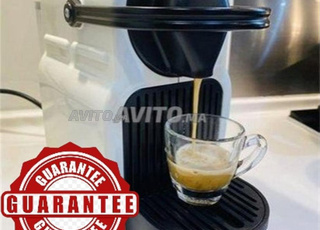 Machine à café Nespresso inissia Garantie.