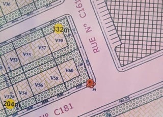 À vendre terrain villa à Bouznika