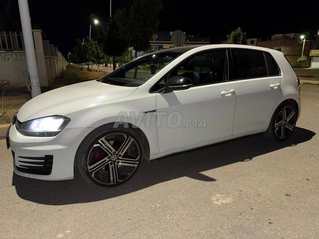 غولف 7 GTD 183CV أوتوماتيك فتحة سقف مقود - 2